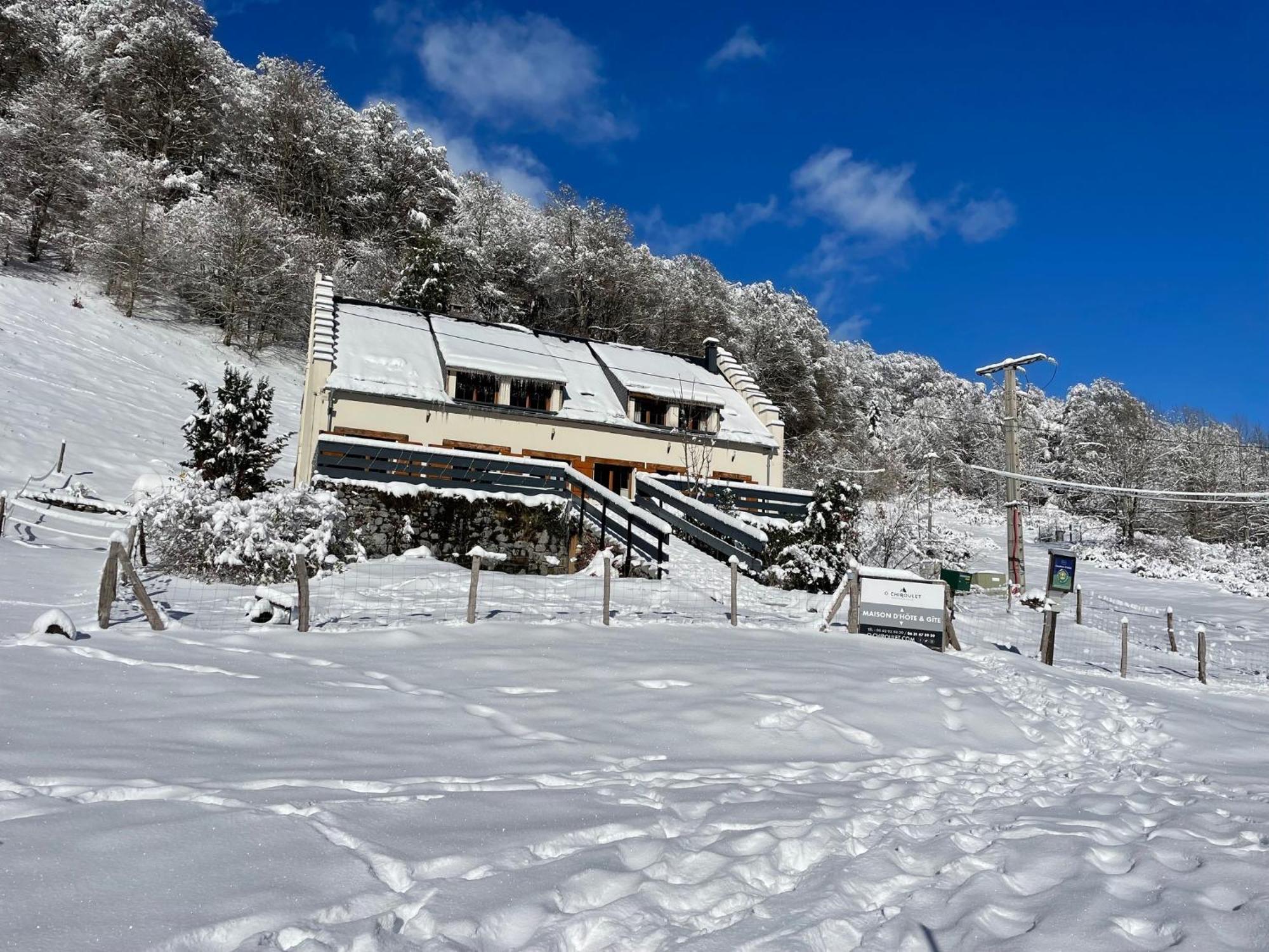 Ô Chiroulet - Le Refuge de l'Isard Acomodação com café da manhã Bagnères-de-Bigorre Exterior foto