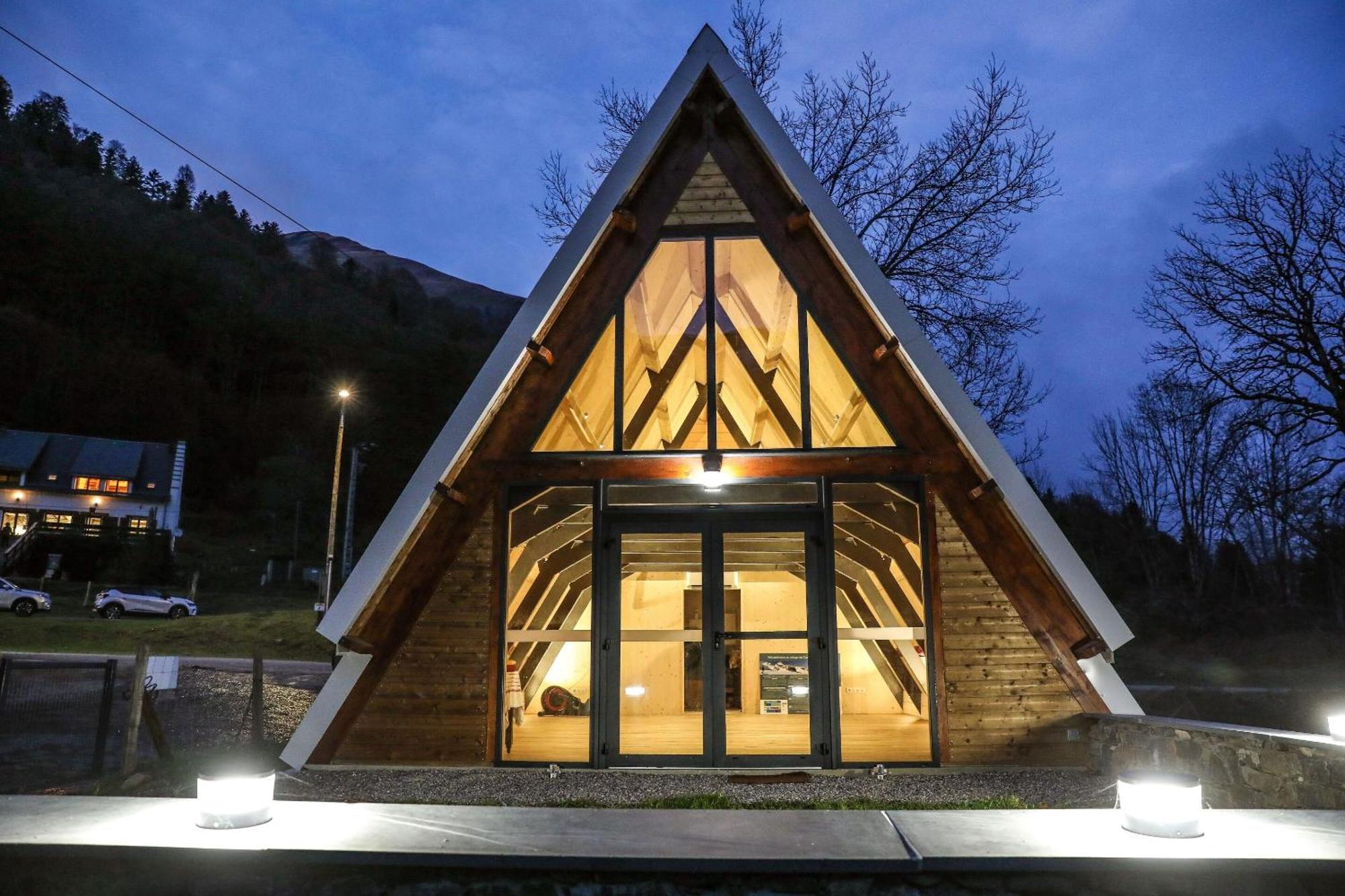 Ô Chiroulet - Le Refuge de l'Isard Acomodação com café da manhã Bagnères-de-Bigorre Exterior foto