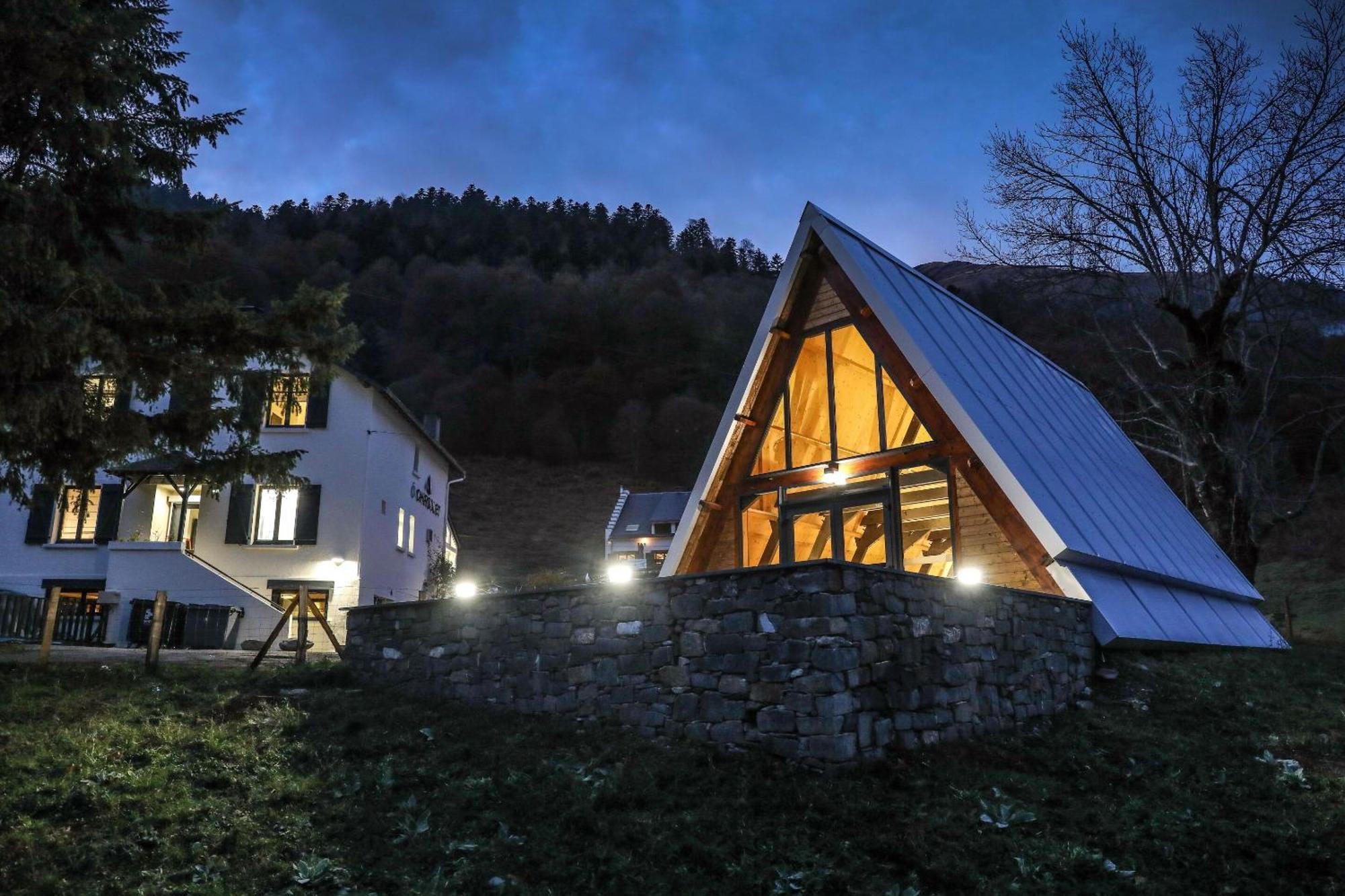 Ô Chiroulet - Le Refuge de l'Isard Acomodação com café da manhã Bagnères-de-Bigorre Exterior foto