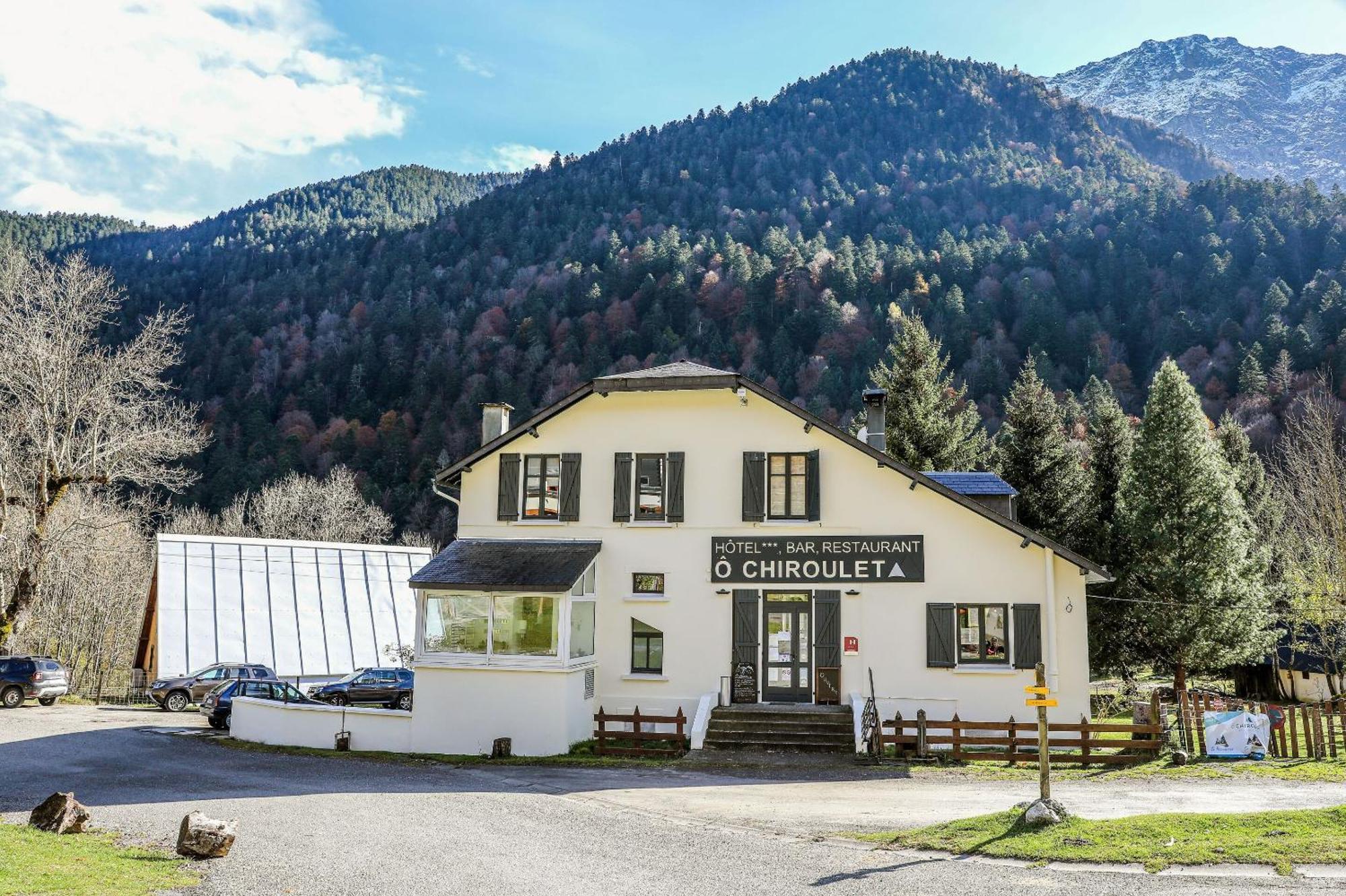 Ô Chiroulet - Le Refuge de l'Isard Acomodação com café da manhã Bagnères-de-Bigorre Exterior foto